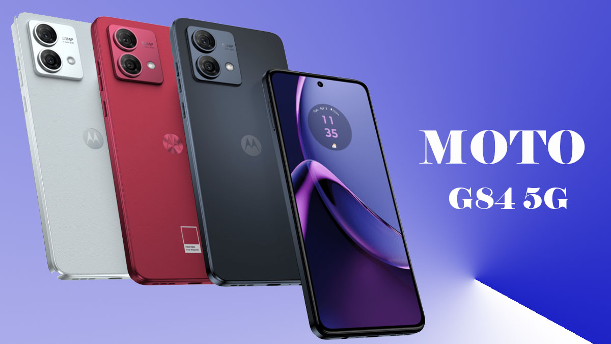 Moto launches Moto G84 smartphone with 12GB RAM and Snapdragon 695  processor, 5000mAh battery will last 3 days » trendindia24